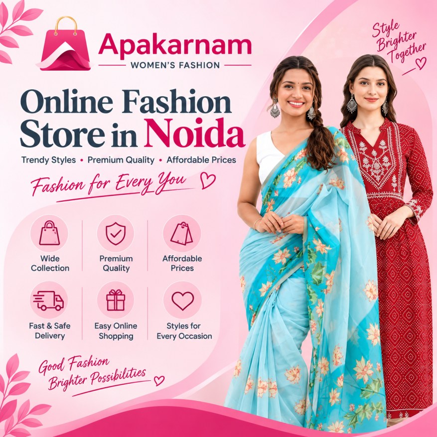 Online Fashion Store in Noida – Trendy Women’s Fashion at Affordable Prices | Apakarnam