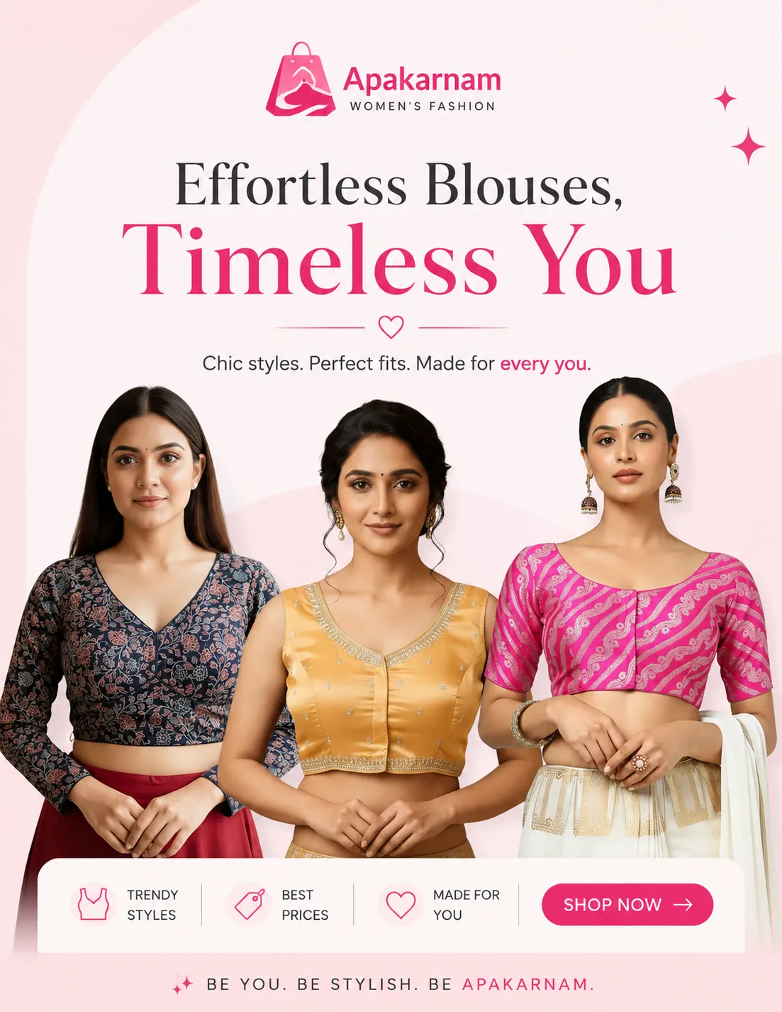 Effortless Blouses Timeless You